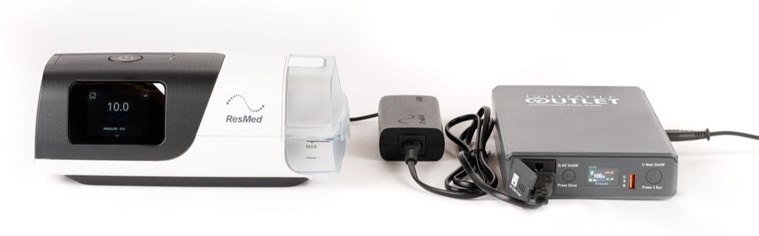 Portable Outlet CPAP Battery